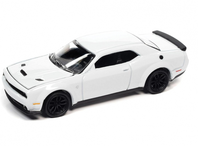 DODGE Challenger Hellcat 2018, white