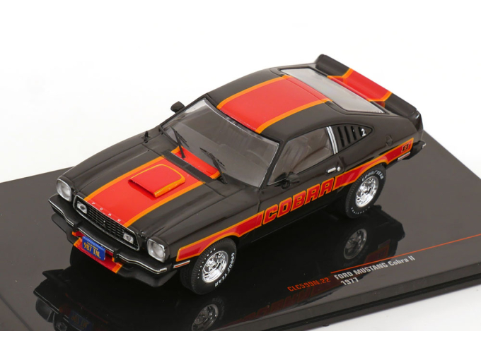 FORD Mustang II Cobra Coupe (1977), black
