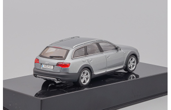 AUDI A6 Allroad Quattro (2007), silver