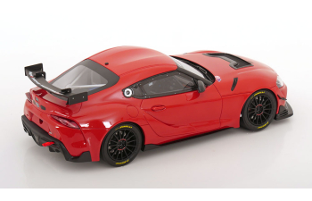 TOYOTA Supra GT4 100 Edition (2023), orange