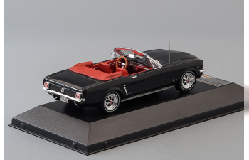 FORD MUSTANG Convertible (1965), black