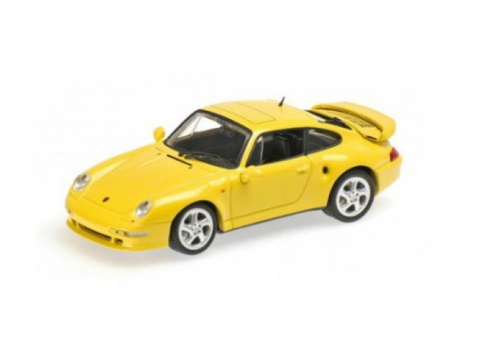 PORSCHE 911 TURBO S (993) - JUBILÄUMSMODELL 1998 - LIGHT YELLOW