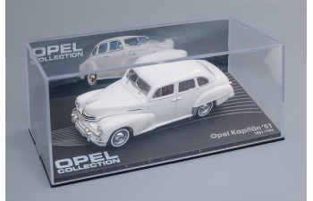 OPEL Kapitan (1951-1953), white