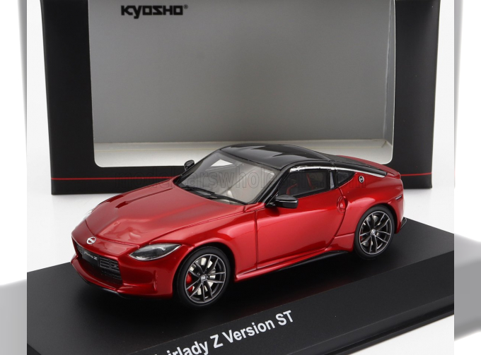 NISSAN Fairlady Z Coupe (2023), Red