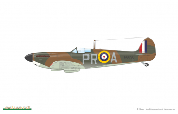 Сборная модель Истребитель Spitfire Mk. Ia