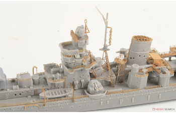 Сборная модель Full-Hull IJN Series IJN Light Cruiser Sakawa (w/Photo-Etched Parts)