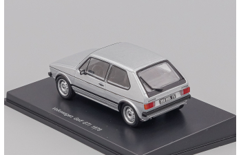 VOLKSWAGEN Golf GTI (1976), silver
