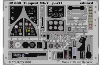 Фототравление для Tempest Mk. V