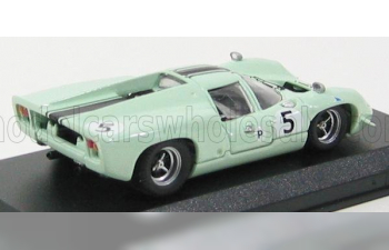 LOLA T70 Coupe N 5 Brands Hatch 1967 M.de Udy, Light Green Black