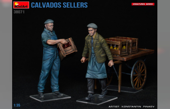 Сборная модель FIGURES Calvados Sellers