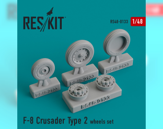 Колеса F-8 Crusader Type 2 wheels set