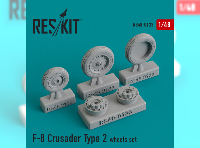 Колеса F-8 Crusader Type 2 wheels set