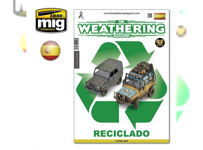 THE WEATHERING MAGAZINE #27 – Reciclado CASTELLANO