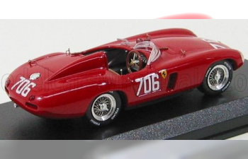 FERRARI 750 Monza N706 Mille Miglia (1955) - Protti Zanini, red