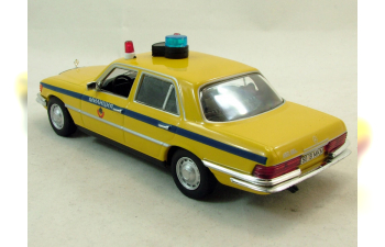 MERCEDES-BENZ 450 SEL (W116) милиция CCCP, Полицейские Машины Мира 22, желтый