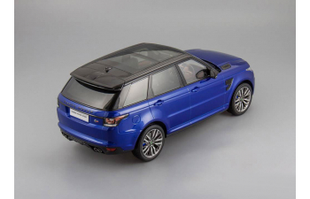 RANGE ROVER Sport SVR, blue