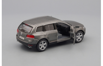 VOLKSWAGEN Touareg (2003), grey