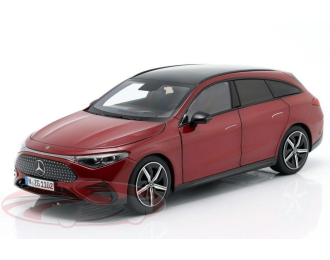 MERCEDES-BENZ CLA Shooting Brake EQ (X174) (2025), pagonian red