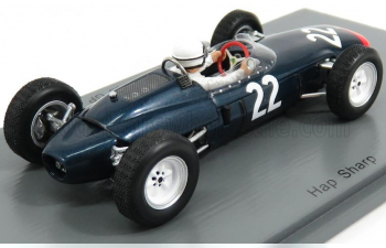 LOTUS F1 24 №22 Mexico Gp (1963) H.Scharp, Blue Red