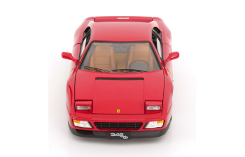 FERRARI 348 TB (1989), red