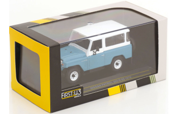 NISSAN Patrol 300 H-6 (1970) light blue / white