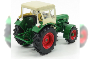 DEUTZ D6005 4wd Tractor Closed (1966), Green Beige