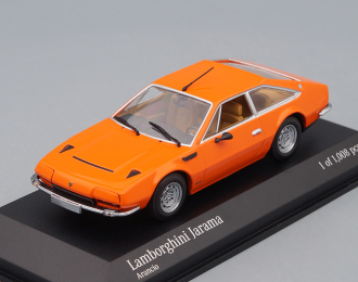 LAMBORGHINI Jarama (1974), orange