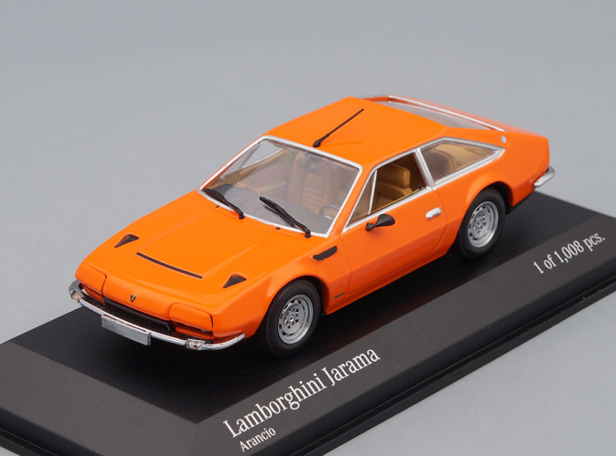 LAMBORGHINI Jarama (1974), orange