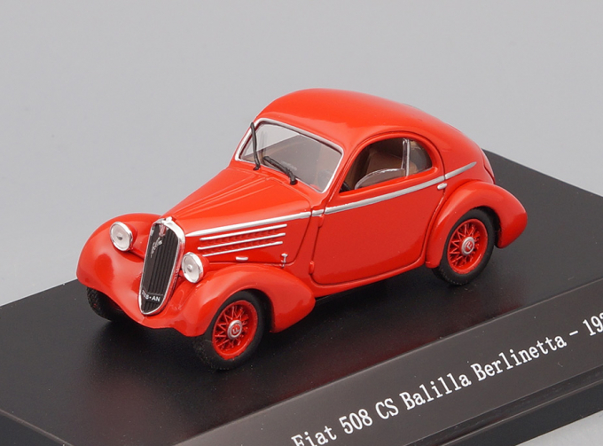 FIAT 508 CS Balilla Berlinetta (1935), red