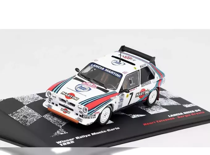 LANCIA DELTA S4 Monte Carlo 1986 Toivonen-Cresto, Rallye Cars 52
