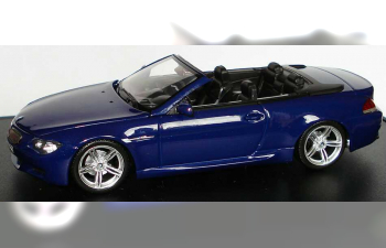 BMW 6er Cabrio E64 (2004), interlagos blau met.