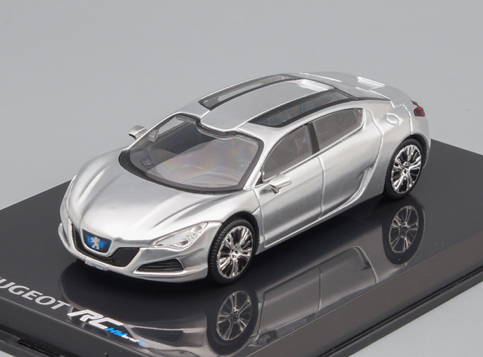 PEUGEOT RC Hybrid 4, silver