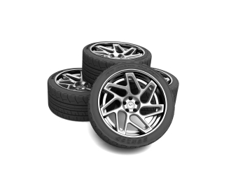 Набор дисков Vossen GG209 20 дюймов (с покрышками)