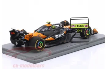 McLAREN MCL39 №4 Pole Position & Winner Brazilian GP (Sao Paulo) / Formula 1 World Champion Lando Norris