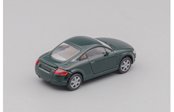 AUDI TT Coupe with rear spoiler, maygreen