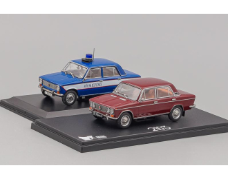 Набор из 2 моделей ВАЗ-2103 "Жигули" (1972-1973) и LADA 1300 Verejna Bezpecnost
