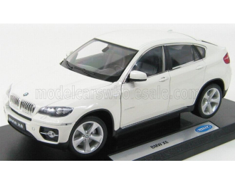 BMW X6 (2008), white
