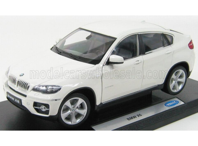 BMW X6 (2008), white