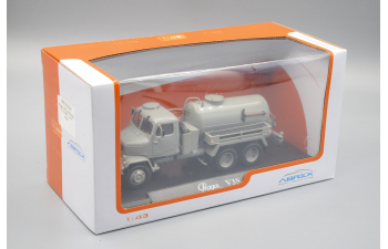 PRAGA V3S Fecal Sludge Truck (1967), Grey