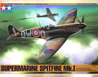 Сборная модель Supermarine Spitfire Mk.I