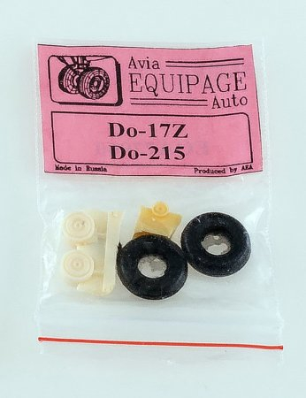 Резиновые колеса Do-17Z/Do-215