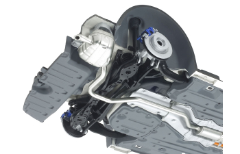 Сборная модель HONDA prelude (bf1),