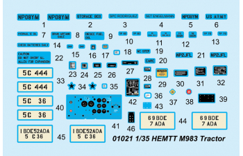 Сборная модель М983 HEMIT
