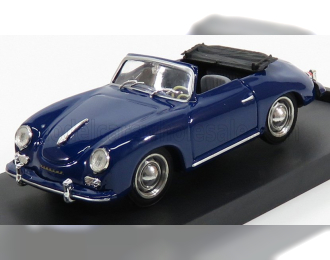 PORSCHE 356 Speedster Open 1952, Blue