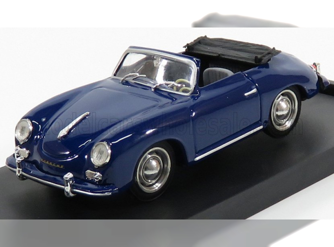 PORSCHE 356 Speedster Open 1952, Blue