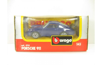 PORSCHE 911, made in Italy 1:43, синий