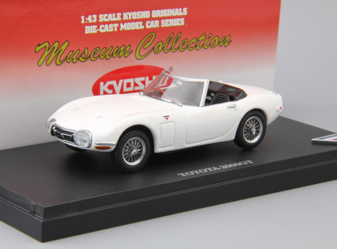 TOYOTA 2000GT Open Car, white