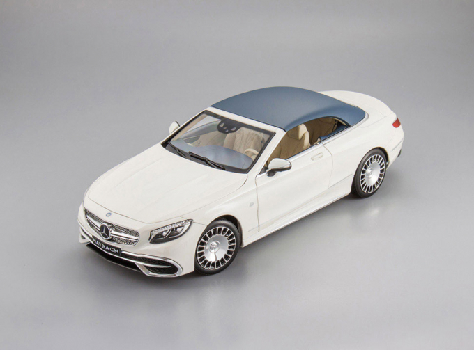 MERCEDES-BENZ Maybach S650 Cabriolet, white