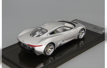 JAGUAR C-X75 Concept 2010, silver