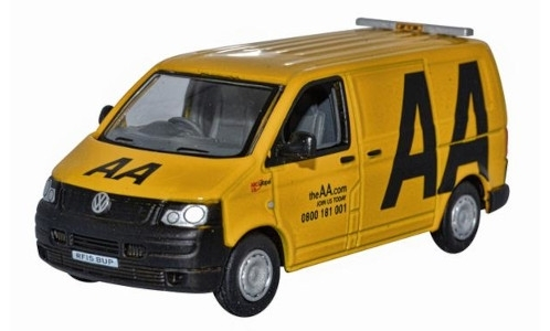 VOLKSWAGEN T5 Van AA Service (2003), yellow